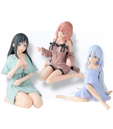 Amazon.co.jp: TVアニメ 甘神さんちの縁結び Trio-Try-iT Figure 甘神